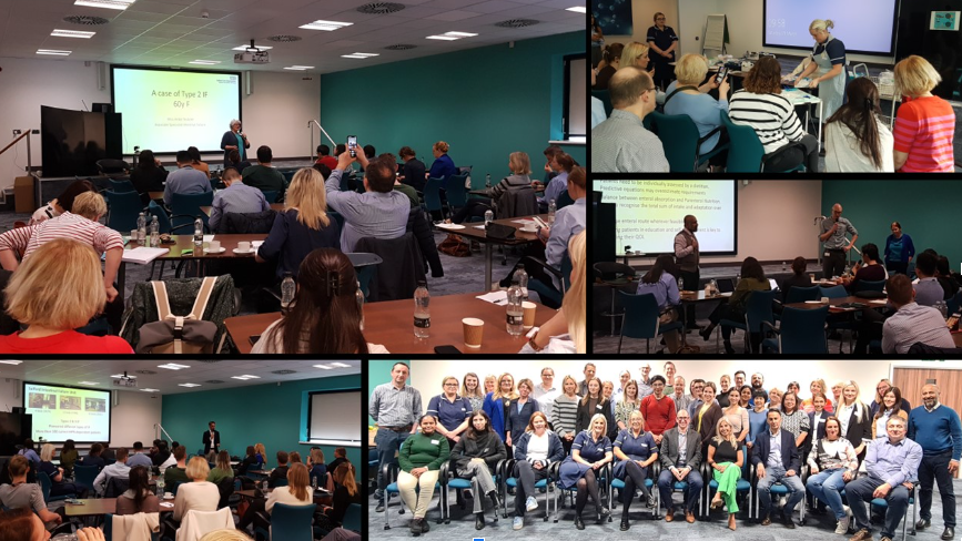 Salford’s Intestinal Failure (IF) team ran their 13th consecutive annual ESPEN-supported and endorsed IF Conference on Friday 28th and Saturday 29th  March 2024. 
Thirty-four multi-disciplinary delegates from Singapore, Thailand, Latvia, Dubai, Malta, Italy, Slovenia, Poland,