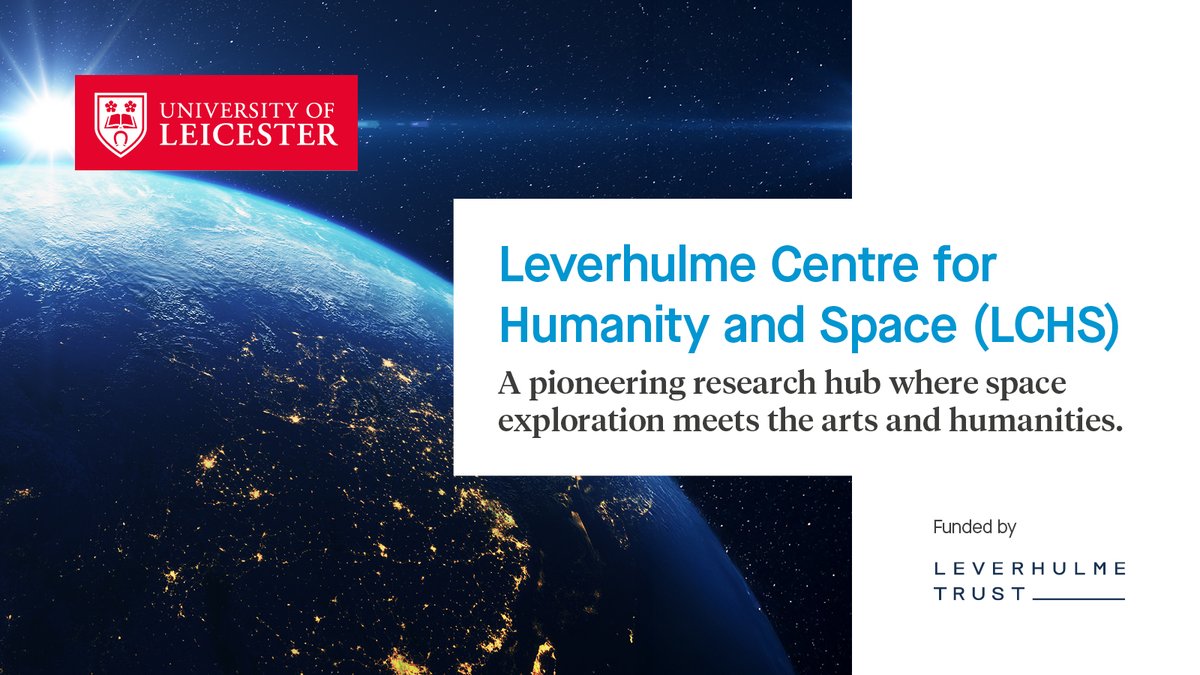 Space Park Leicester (@spaceparkleic) on Twitter photo 🚀 The £10m Leverhulme Centre for Humanity and Space launches at <a href="/SpaceParkLeic/">Space Park Leicester</a>!
Exploring how space reshapes life on #Earth - and beyond.
Arts, humanities & social sciences at the heart of the final frontier🌍🌌
#HumanityAndSpace #SpaceParkLeicester 🚀 The £10m Leverhulme Centre for Humanity and Space launches at <a href="/SpaceParkLeic/">Space Park Leicester</a>!
Exploring how space reshapes life on #Earth - and beyond.
Arts, humanities & social sciences at the heart of the final frontier🌍🌌
#HumanityAndSpace #SpaceParkLeicester
