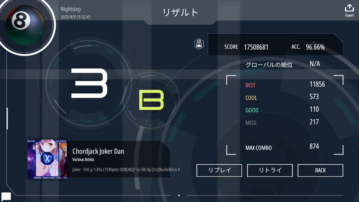 Nightstep tweet media