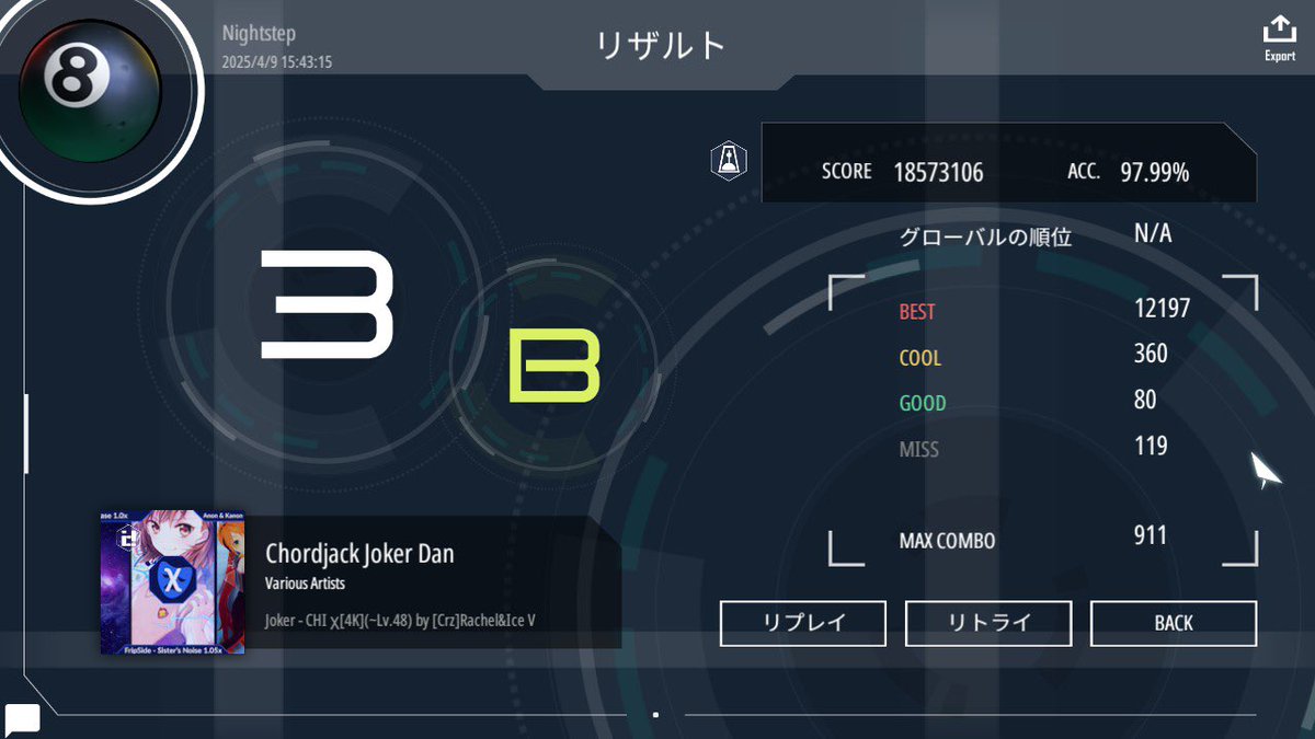 Nightstep tweet media