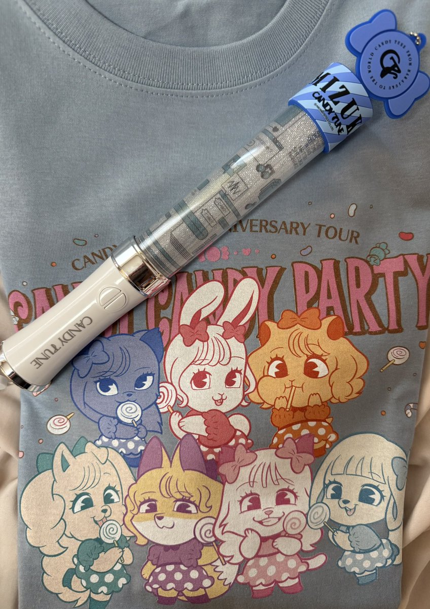 きゃんちゅー ペンライト Amazon co jp CANDYTUNE オフィシャルペン