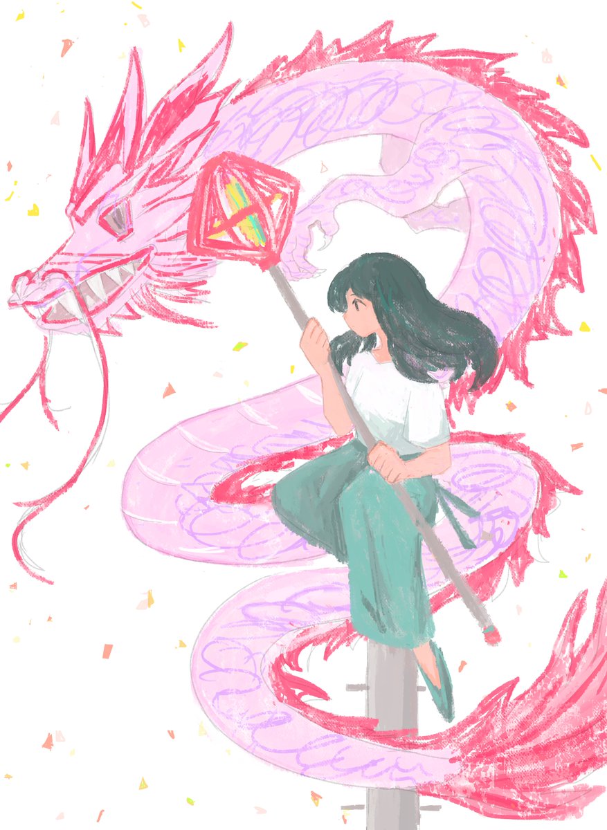 Mag2677's tweet photo. App: CLIP STUDIO PAINT PRO
 #cspcontest43 https://t.co/VhTKbr2m3i