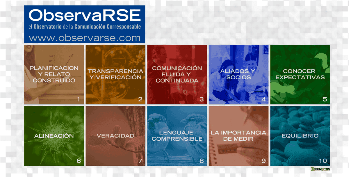 Corresponsables's tweet photo. #PaperObservaRSE (@ObservaRSE_) sobre #comunicación con el tercer sector: "8. Lenguaje comprensible". Puedes leer el paper completo en 👉 https://t.co/0fjTfd7V7T https://t.co/gSKK7Mm8lY