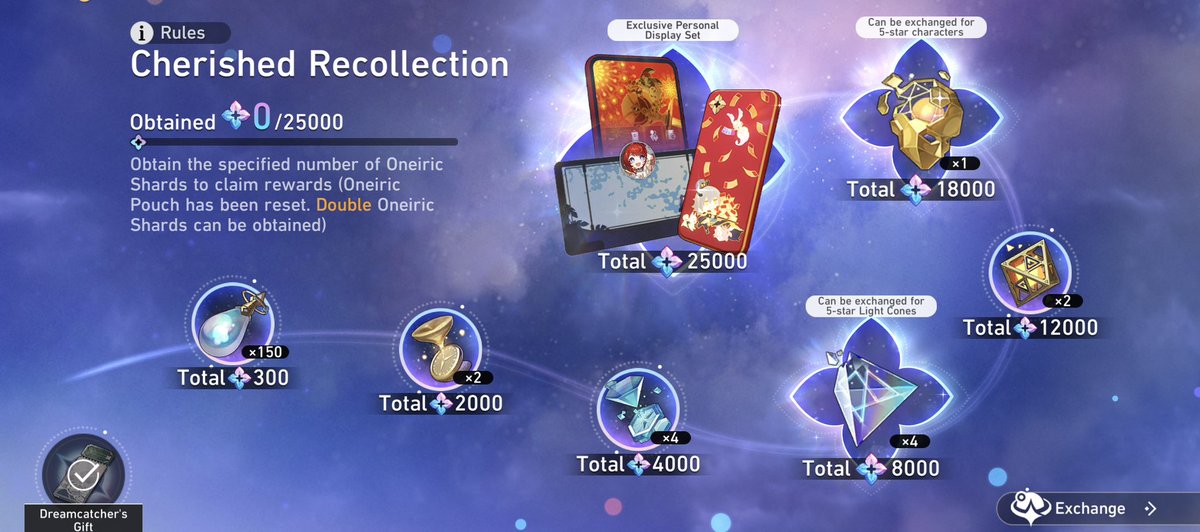 Hoyo is tightening the noose on FTP players as they will never see these new light cones “Redemption” in Honkai Star Rail, unless they are available to be pulled for as standard or lost to? I am unaware if they can be. Please correct me if I’m wrong. 

1 SHARD is locked behind