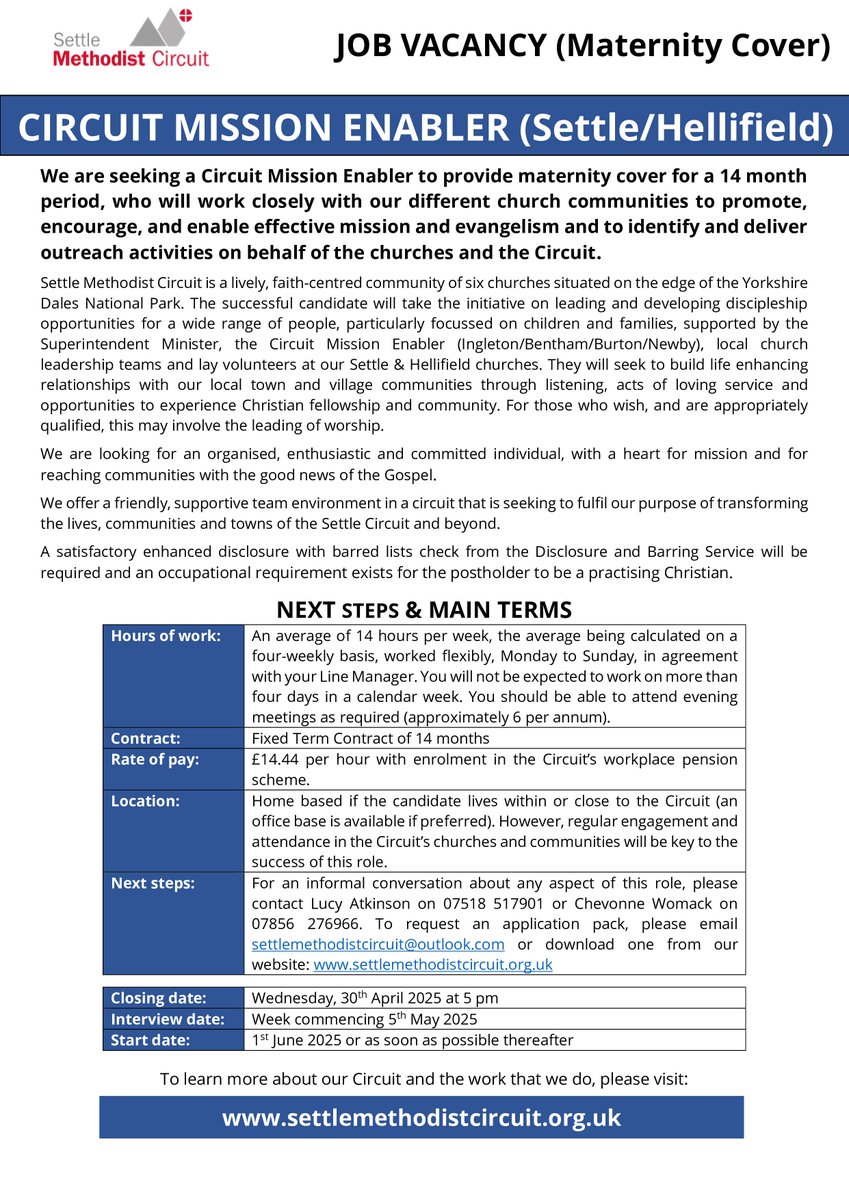 Yorks West Methodist tweet media