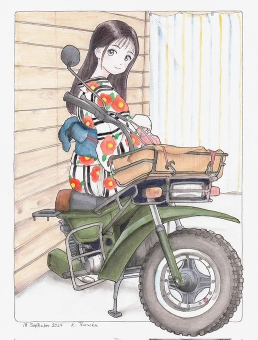 #原付の日 