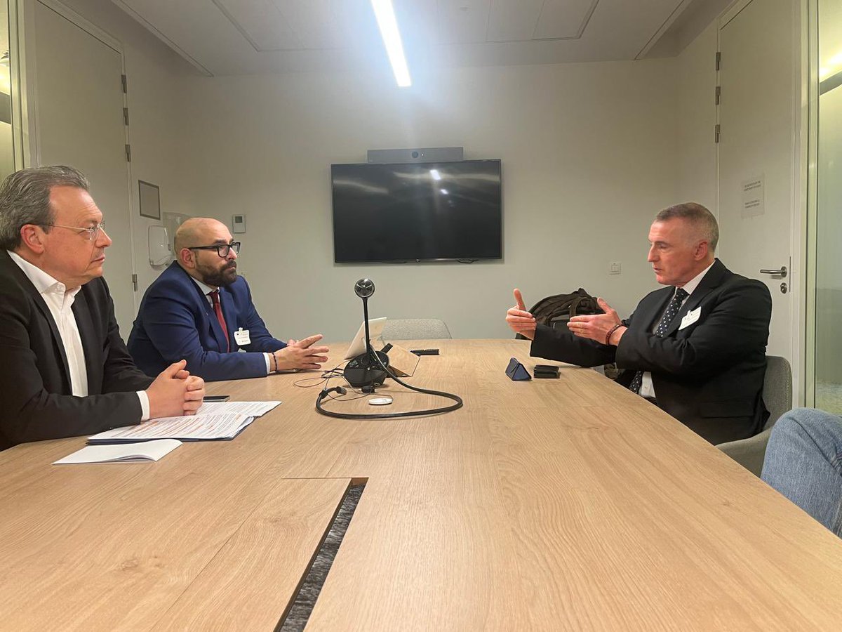 Excellent event on Irish unity organised by <a href="/SF_Commission/">The Commission on the Future of Ireland</a> alongside a productive series of bilateral meetings with colleagues on Tuesday night in the European Parliament.