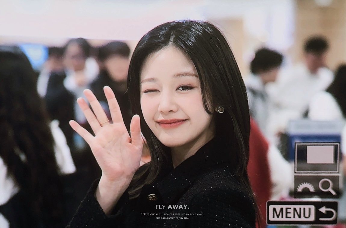 Flyaway0826's tweet photo. 250409

#베이비몬스터 #BABYMONSTER 
#파리타 #PHARITA https://t.co/xXLgrT8KRl