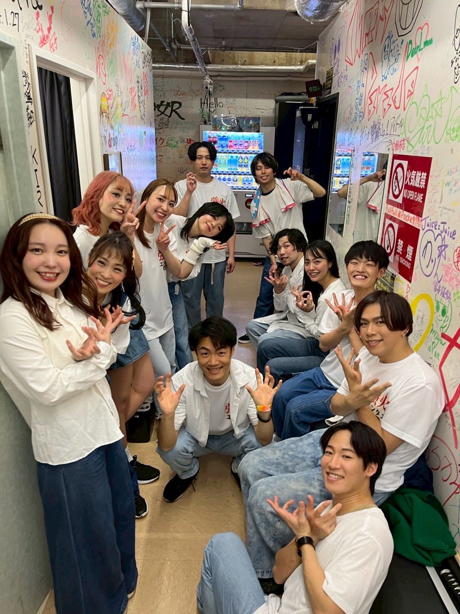 強火エンタメ軍団🔥
昨日はありがとうございました😊
来週も頑張ります🩷