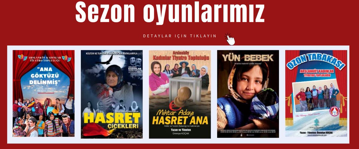 Sezon oyunlarımız..!
detay: ummiyekocak.com/tr/haber/sezon…