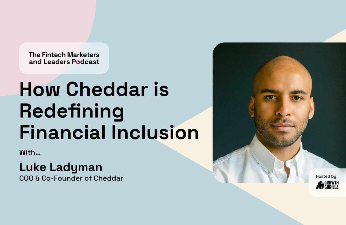Big partnerships don’t happen by accident.

Cheddar built strategic partnerships with startups &amp; major retailers—without losing their vision.

Luke Ladyman shares the playbook on The FML Podcast: hubs.la/Q039Fy1L0