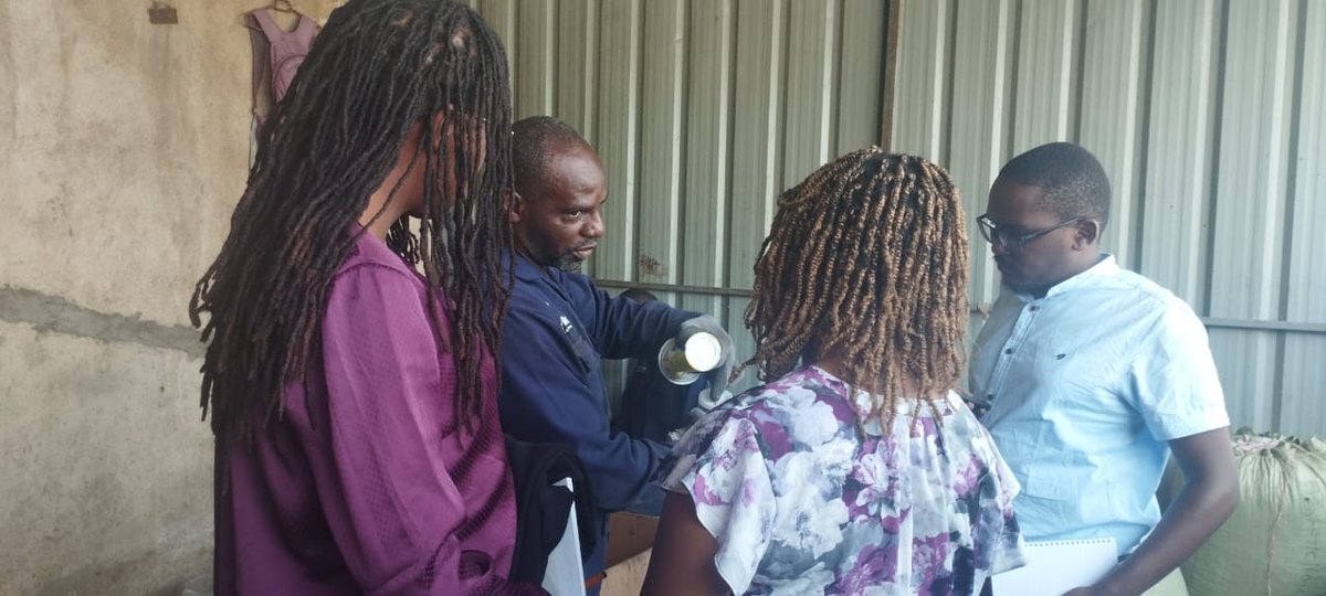 mtaka_solutions's tweet photo. We were glad to host @KenyaCIC at Maendeleo MRF, sharing M-taka’s growth journey under the SWIFT program. Their support has strengthened our model, boosted impact & empowered waste actors. Together, we drive a greener, tech-driven circular economy!
#Waste2Value #TechForGood https://t.co/2oXMKr7yi4
