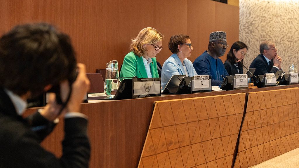 La technologie progresse plus vite que jamais - et les politiques doivent suivre.

La Commission de la science et de la technologie au service du développement d'<a href="/UNCTAD/">UN Trade and Development</a> se poursuit aujourd'hui.

Suivez ▶️ buff.ly/ipdprzI
Photos ▶️buff.ly/VBYR3kK