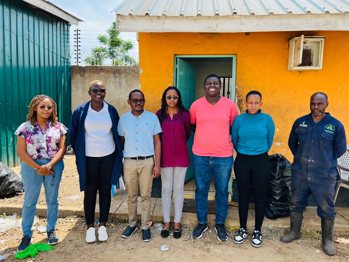 mtaka_solutions's tweet photo. We were glad to host @KenyaCIC at Maendeleo MRF, sharing M-taka’s growth journey under the SWIFT program. Their support has strengthened our model, boosted impact & empowered waste actors. Together, we drive a greener, tech-driven circular economy!
#Waste2Value #TechForGood https://t.co/2oXMKr7yi4