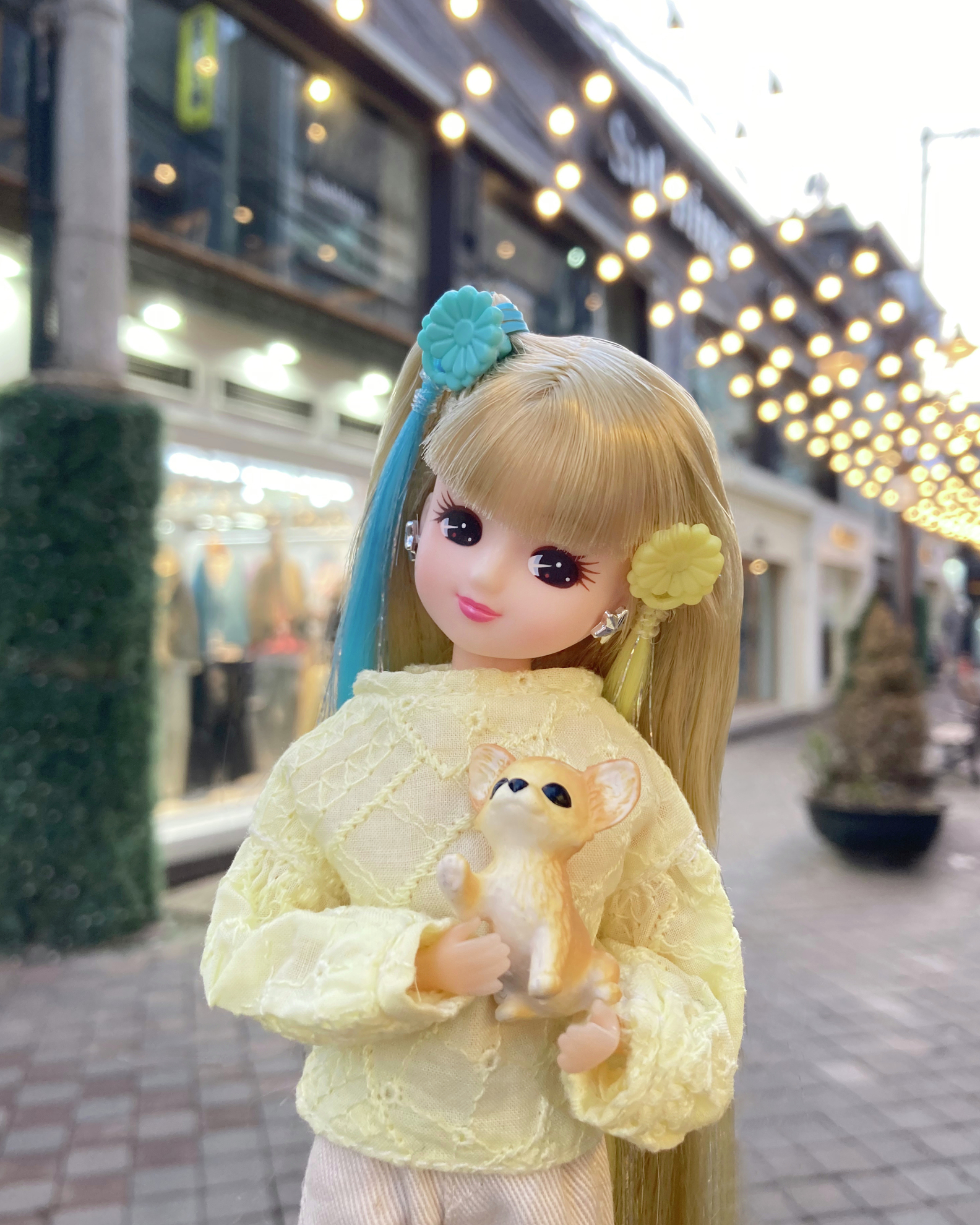 ピンクアフロちゃん 1週間コーデ third Dayˎˊ˗ . 今日みたいに