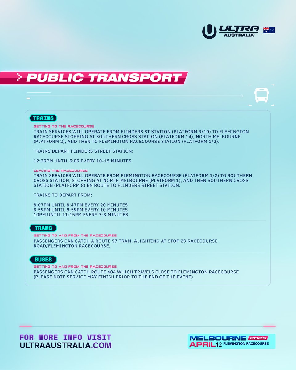 Ultra Australia tweet media