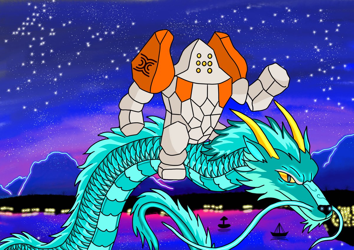 UwayMentality's tweet photo. Regirock with Dragon 🐉
@nanajiang8888
@nftzella
@noonne_art
@SeismicSys
#Seismic #fanart #web3 https://t.co/uQwVo99kZv