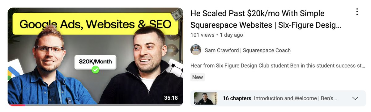 Interviewed by coach/community runner Sam Crawford this week. It's been a real pleasure being a part of his excellent community.