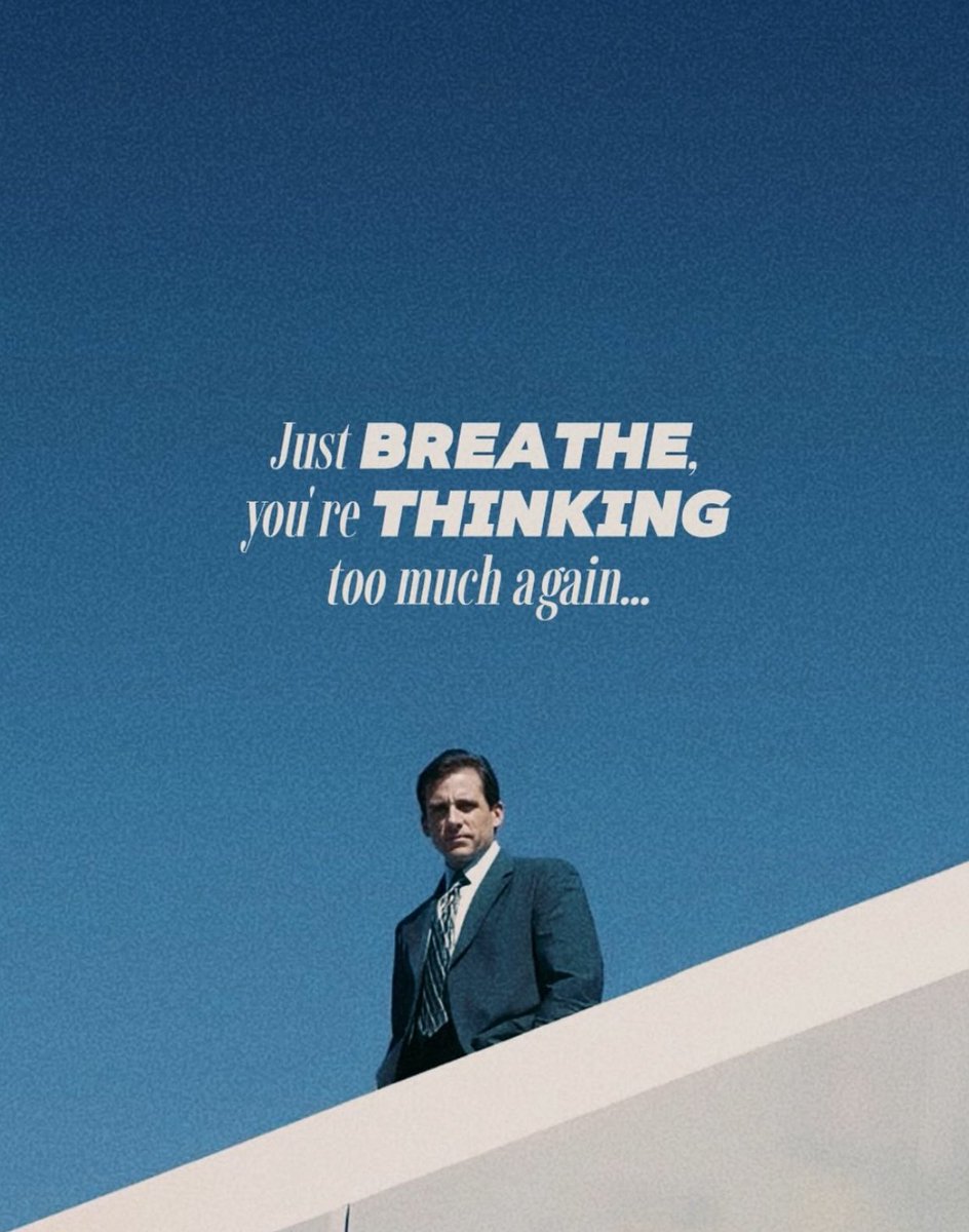soulcation_co's tweet photo. Hey you, stop thinking, just breathe 

Did you know that slow, deep breathing activates your parasympathetic nervous system?
That’s the part of your brain responsible for rest and digest—the exact opposite of stress and panic. https://t.co/FCZ8Oq4a8H