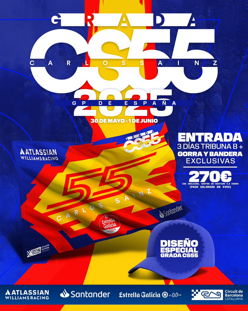 Carlos Sainz tweet media