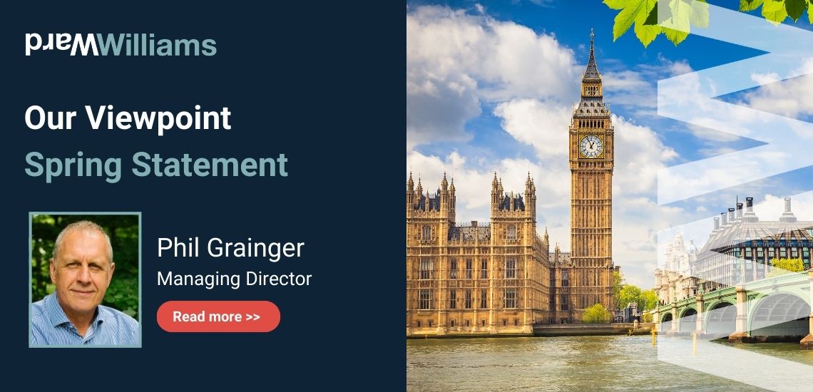 wardwilliamsCA's tweet image. Read what our Managing Director, Phil Grainger, had to say on the Spring Statement bit.ly/4271vl5

#SpringStatement2025 #SpringStatement #TaxPlanning #BusinessGrowth