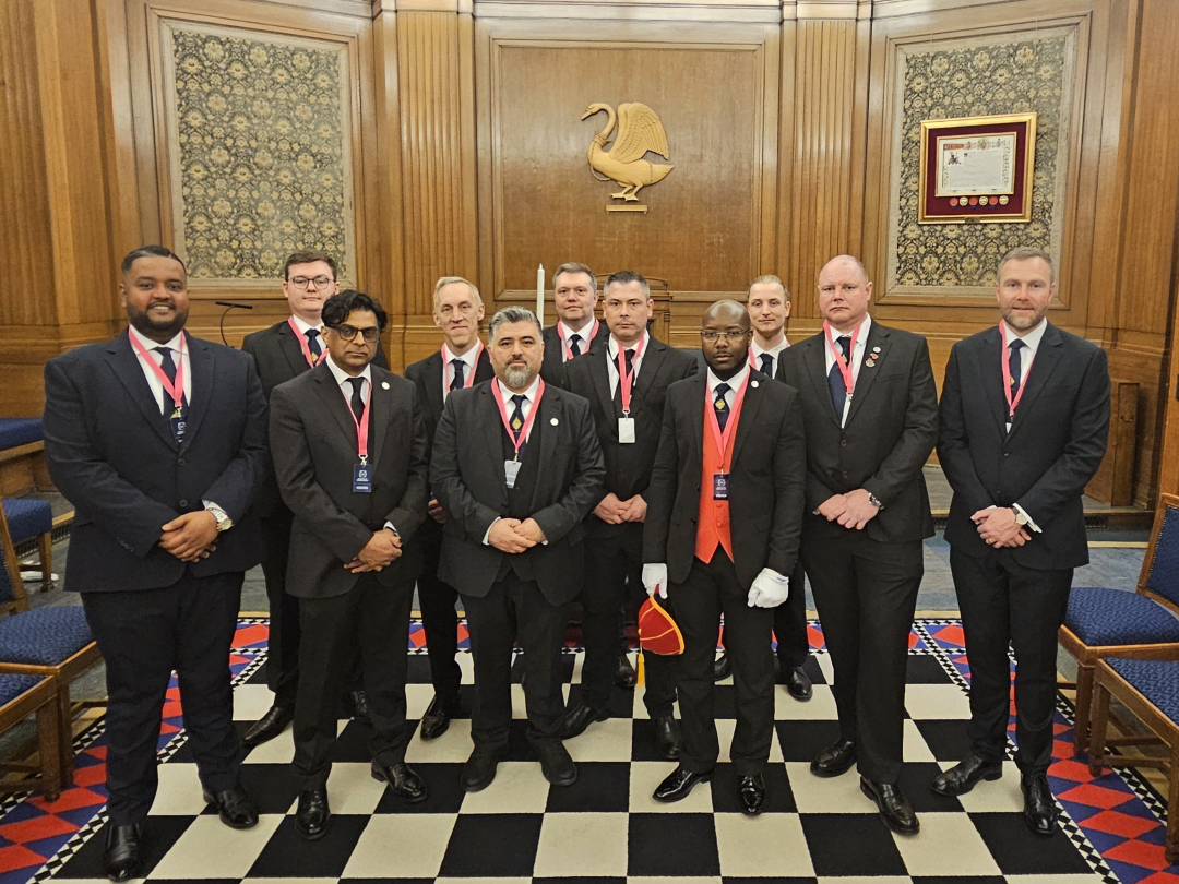 buckspgl's tweet photo. A Personal Reflection on the UGLE Tour & New PGM Installation.
A few weeks ago, I had the privilege of touring the United Grand Lodge of England (UGLE) on the same day as the installation of the new Provincial Grand Master (PGM).
#bucksmasons #unitedgrandlodgeofengland #newpgm https://t.co/DDFlRUKaS6