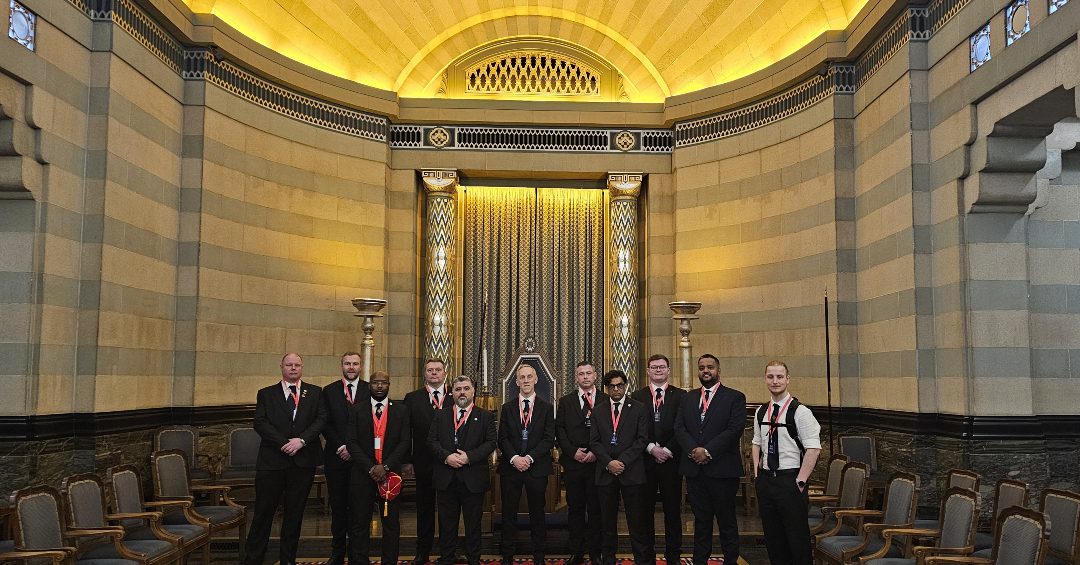 buckspgl's tweet photo. A Personal Reflection on the UGLE Tour & New PGM Installation.
A few weeks ago, I had the privilege of touring the United Grand Lodge of England (UGLE) on the same day as the installation of the new Provincial Grand Master (PGM).
#bucksmasons #unitedgrandlodgeofengland #newpgm https://t.co/DDFlRUKaS6