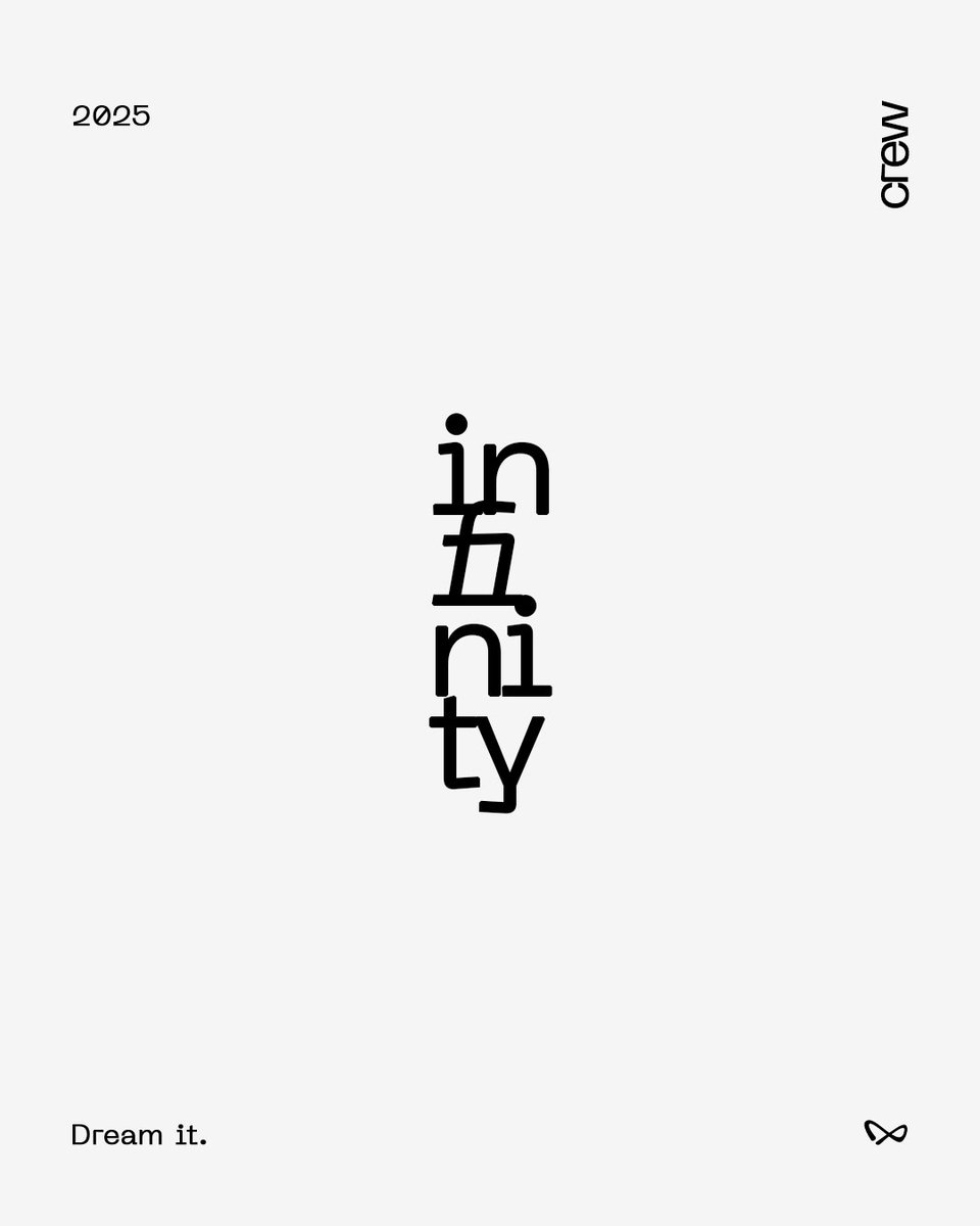 infinitycrewx's tweet photo. This is not a marketing post.

✖️ WE ARE NOT A MARKETING "AGENCY"
🚀 WE ARE INFINITYCREW.

DREAM IT and make your brand unforgettable.

#NotAnAgency #InfinityCrewVibes #CreativeRevolution #DreamItWithUs #MarketingReimagined #BrandWithSoul https://t.co/0z9459KBWP