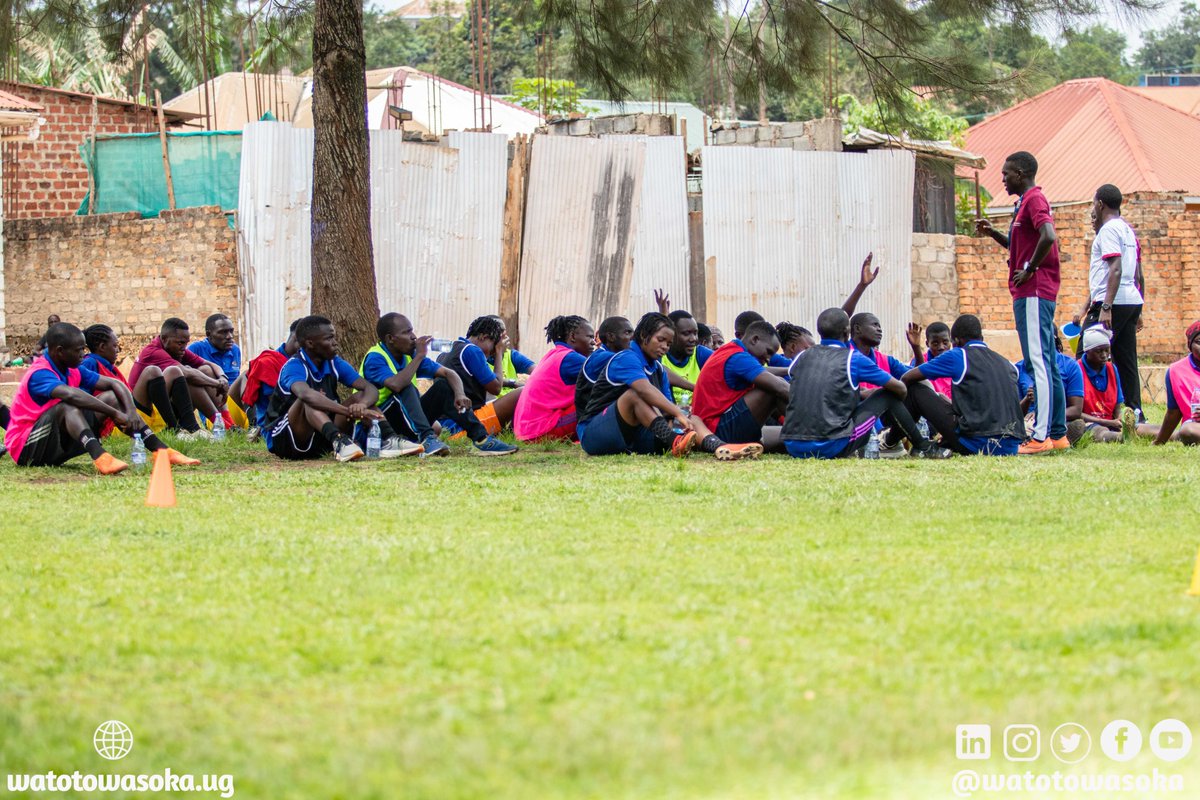 WatotoWasoka's tweet photo. Football 4 WASH: Training Coaches, Transforming Communities.
Why train community coaches? Because they’re not just game-changers, they’re life-changers.
One coach = many lives.
One pitch = a safe space.
Train a coach. Multiply the impact.
#Football4WASH #FootballForTheGoals https://t.co/2LIWe8mmu3
