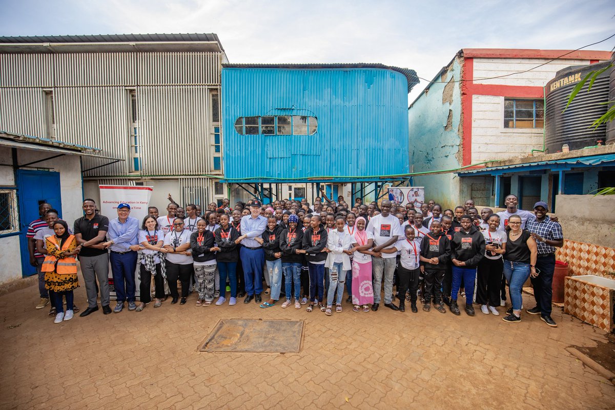Canada-Mathare Education Trust (@cmetrust) on Twitter photo We're honoured to host <a href="/BobRae48/">Bob Rae</a>, Ambassador & Permanent Representative of <a href="/CanadaUN/">Canada Mission UN</a> | President <a href="/UNECOSOC/">UN ECOSOC President</a>, in #Mathare during our April Secondary School Break Life Skills Program. He reminded our scholars to always rise after a fall. Thank you, Bob, for the visit! #WezeshaKike! We're honoured to host <a href="/BobRae48/">Bob Rae</a>, Ambassador & Permanent Representative of <a href="/CanadaUN/">Canada Mission UN</a> | President <a href="/UNECOSOC/">UN ECOSOC President</a>, in #Mathare during our April Secondary School Break Life Skills Program. He reminded our scholars to always rise after a fall. Thank you, Bob, for the visit! #WezeshaKike!