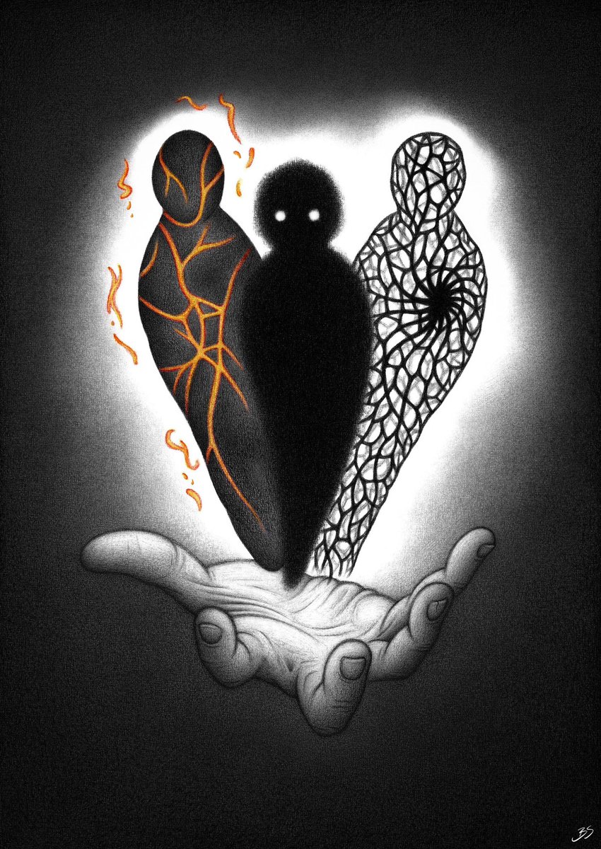 b_siuba's tweet photo. Hi #portfolioday I’m Bartosz. I love creating surreal and dark fantasy stuff using pencil ✏️ https://t.co/ifenvqZ7K0