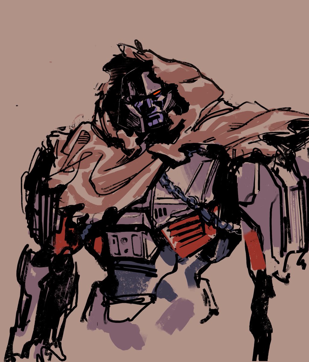 Banished megatron

#transformers #Transformersone #megatron