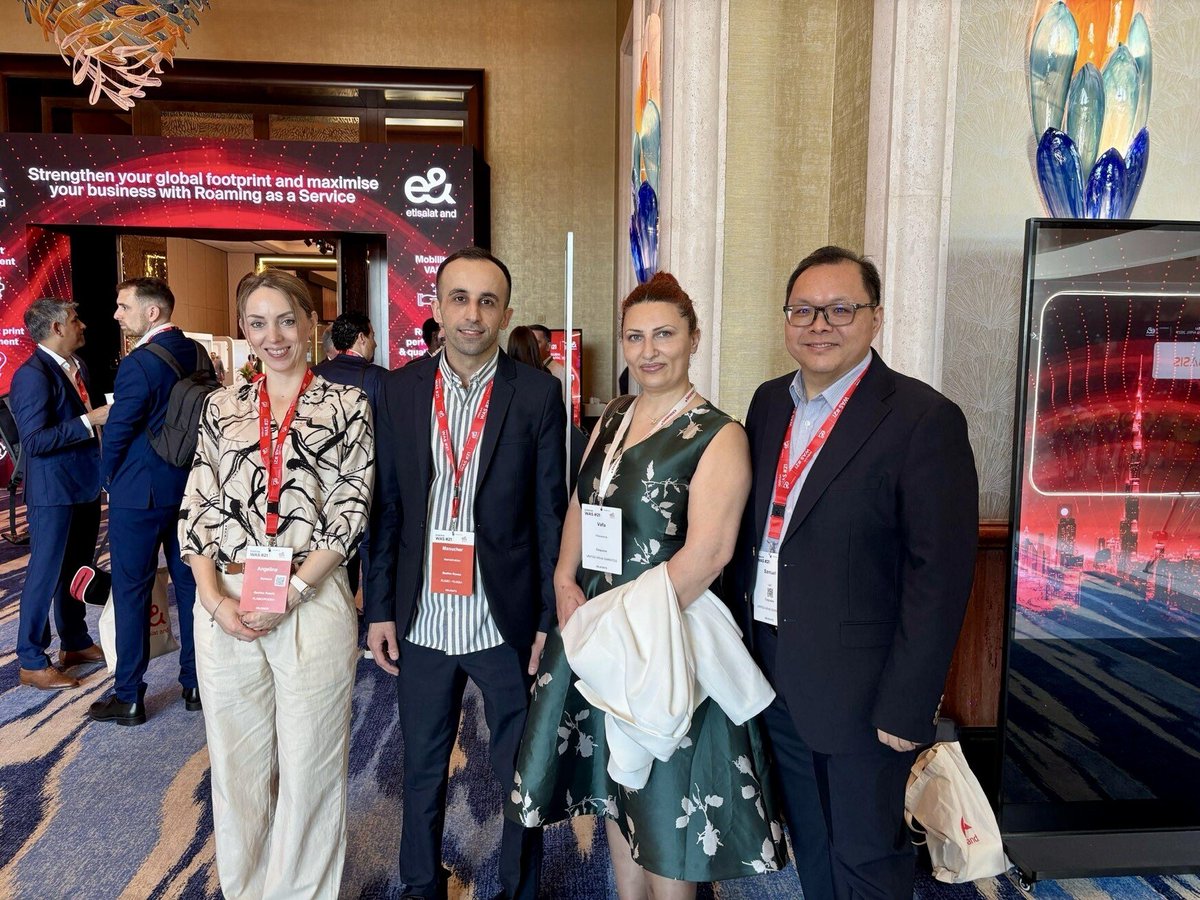 cequens's tweet image. 📸Live shots from WAS#21! 
The CEQUENS team is on the ground, connecting with industry leaders in telecom. Catch us in action!

#WAS21 #CEQUENS #TelecomInnovation