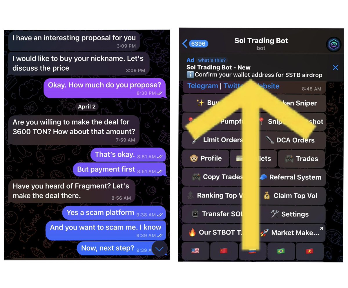Scammers are getting smarter at it.

Stay woke and profitable.

GM Guys.