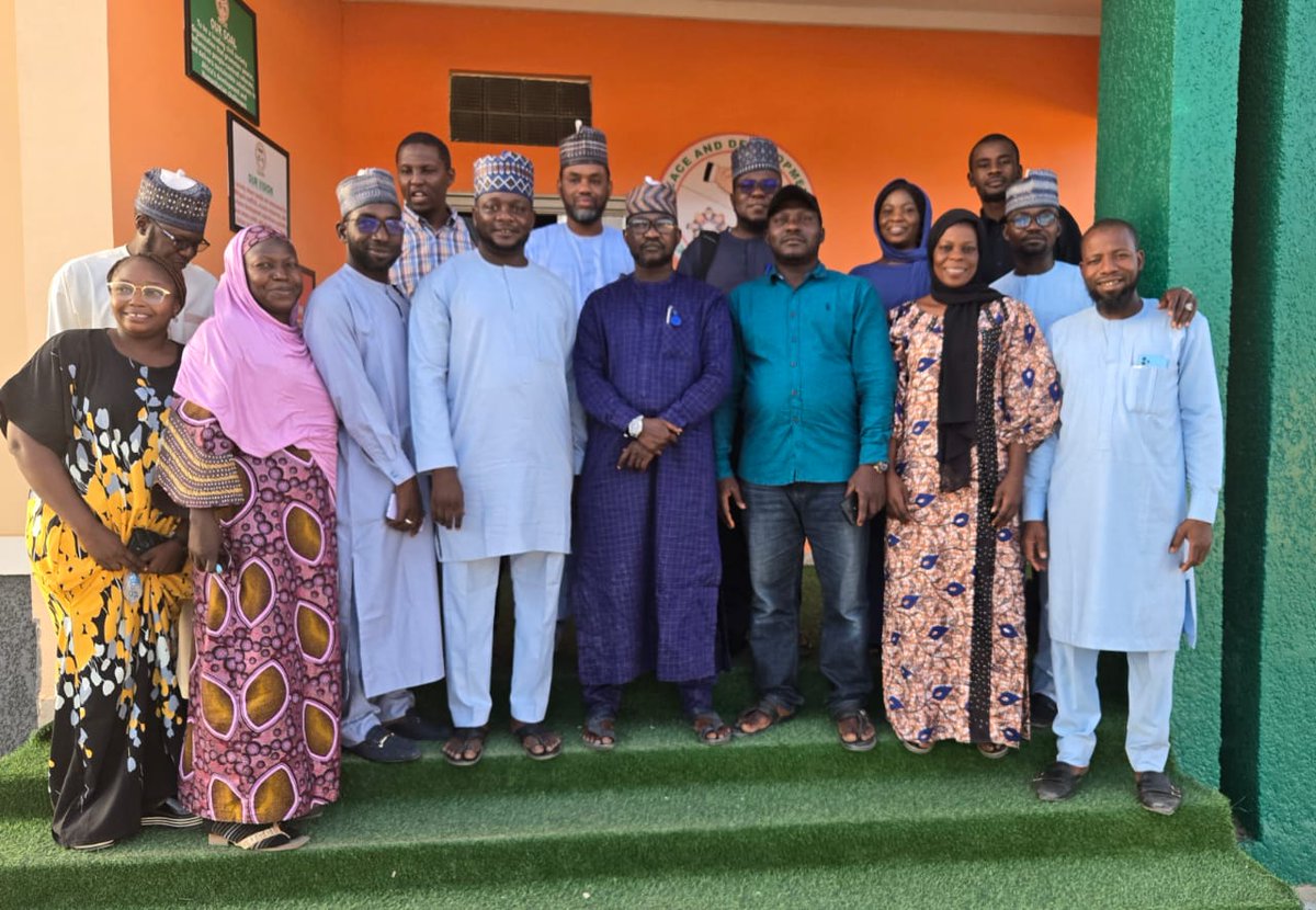 teyill's tweet photo. Thanks to the BOT led by Alhaji Baba Shehu, Executive Director Muhammad Abdulkadir Mamman, management and staff of the organization for this exciting and great opportunity!!

Watch out!! https://t.co/G6Bow6Mega
