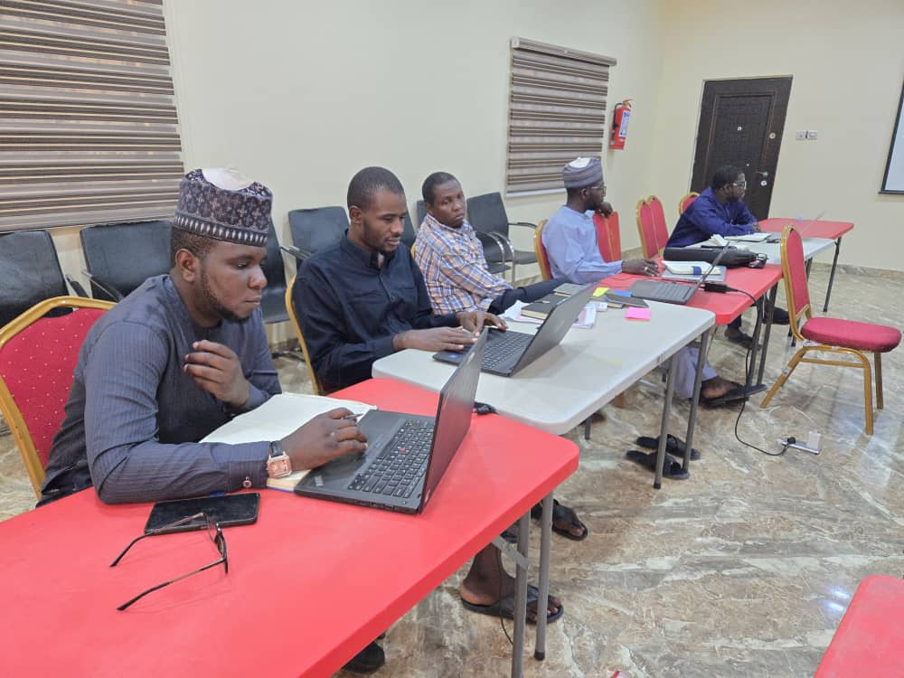 teyill's tweet photo. Thanks to the BOT led by Alhaji Baba Shehu, Executive Director Muhammad Abdulkadir Mamman, management and staff of the organization for this exciting and great opportunity!!

Watch out!! https://t.co/G6Bow6Mega