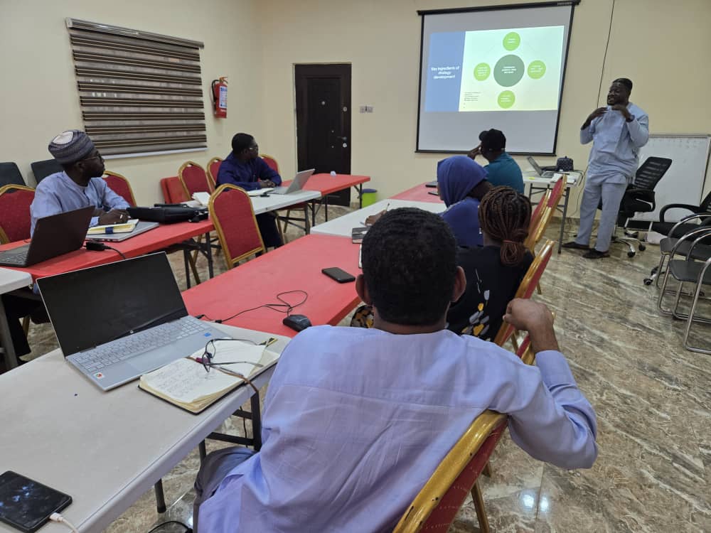 teyill's tweet photo. Thanks to the BOT led by Alhaji Baba Shehu, Executive Director Muhammad Abdulkadir Mamman, management and staff of the organization for this exciting and great opportunity!!

Watch out!! https://t.co/G6Bow6Mega
