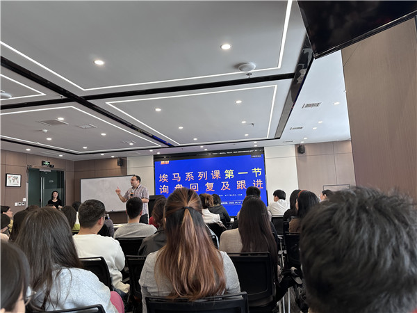 juliamesh's tweet image. This week, we finished a training. It was very helpful and full of practical knowledge. The training shared many real cases and useful tips. We really learned a lot from it. 
#training #wiremesh #webwiremesh