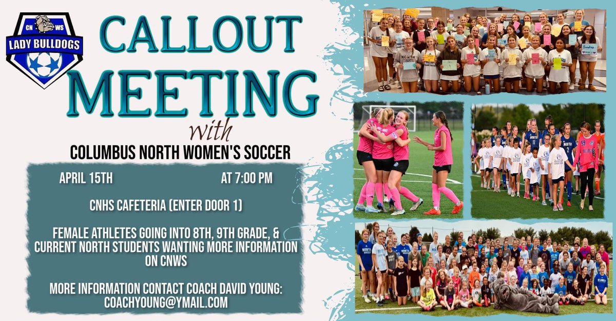 CNWS_Bulldogs's tweet photo. Less than a week away!!  We’re looking forward to meeting all the new prospective players for 2025!! 💙⚽️🐾
@BulldogsCN https://t.co/RTzgvw3fFR