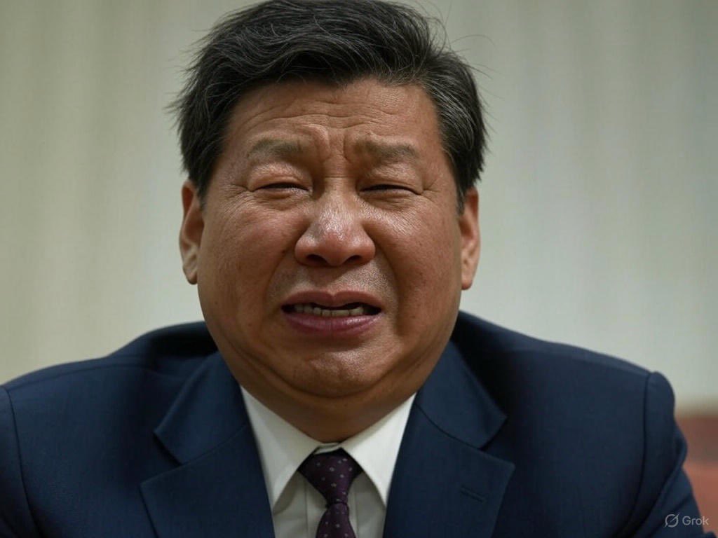 Patriot_Josh11's tweet photo. China filing a WTO complaint?
LMAO—they’re just crying like a little bitch because daddy said no.
#CryHarder #LittleBitchEnergy #ChinaExposed #WWG1WGA #AmericaFirst #NoMoreFreeRides #TariffTantrum #RedTears #GlobalistMeltdown #DarkToLight #MAGA #Pain https://t.co/V8bAclfAji