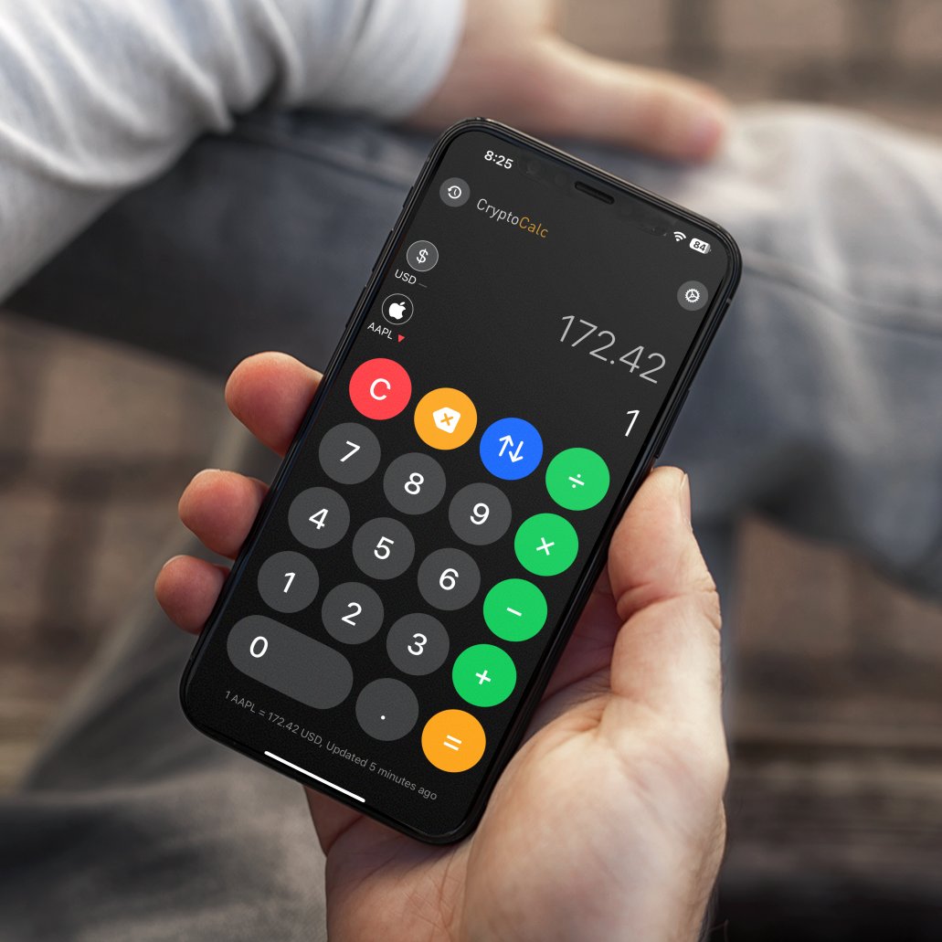 cryptocalcapp's tweet photo. 🚀 CryptoCalc 2.0 is here!
Now supporting Stocks alongside Crypto & Fiat 💹
Convert, calculate, and compare, all in one clean app.
📱 iOS + 💻 macOS
🔗 https://t.co/iJy5lQDmLA
#CryptoCalc #Stocks #Crypto #iOS #macOS #IndieDev #appstore #macstore https://t.co/Q9PhpZdP9y