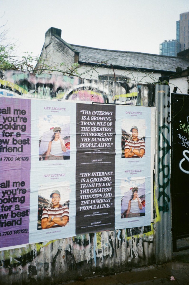 OFF LICENCE MAGAZINE LTD. tweet media