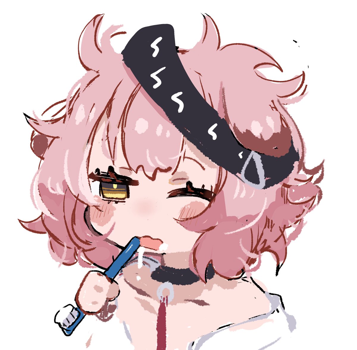 ゴールデングロウ(アークナイツ) 「」|すきのイラスト