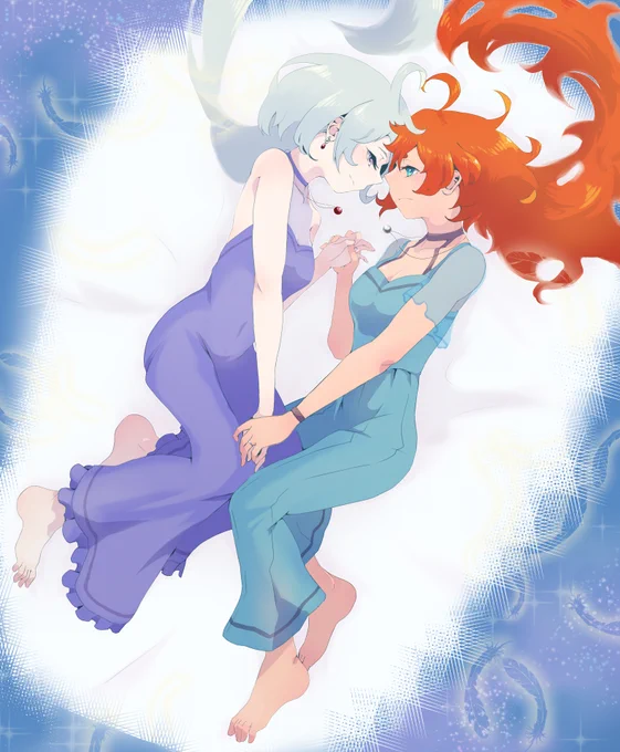  2周年記念のスレミオ再掲#水星の魔女 