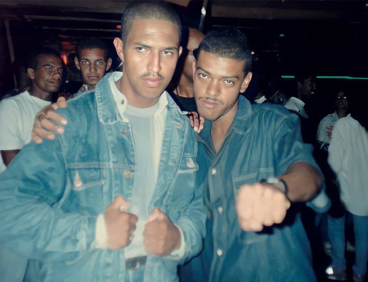 portalrapdab's tweet photo. Mano Brown e DJ KL Jay, 1992 📸 https://t.co/Vir2NF4ys1