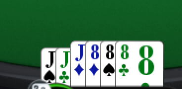 kmmnpoker's tweet photo. 強すぎてノーバリューだよ。
#Stud
#playmoney
#kkc https://t.co/OhX3ddXmeT