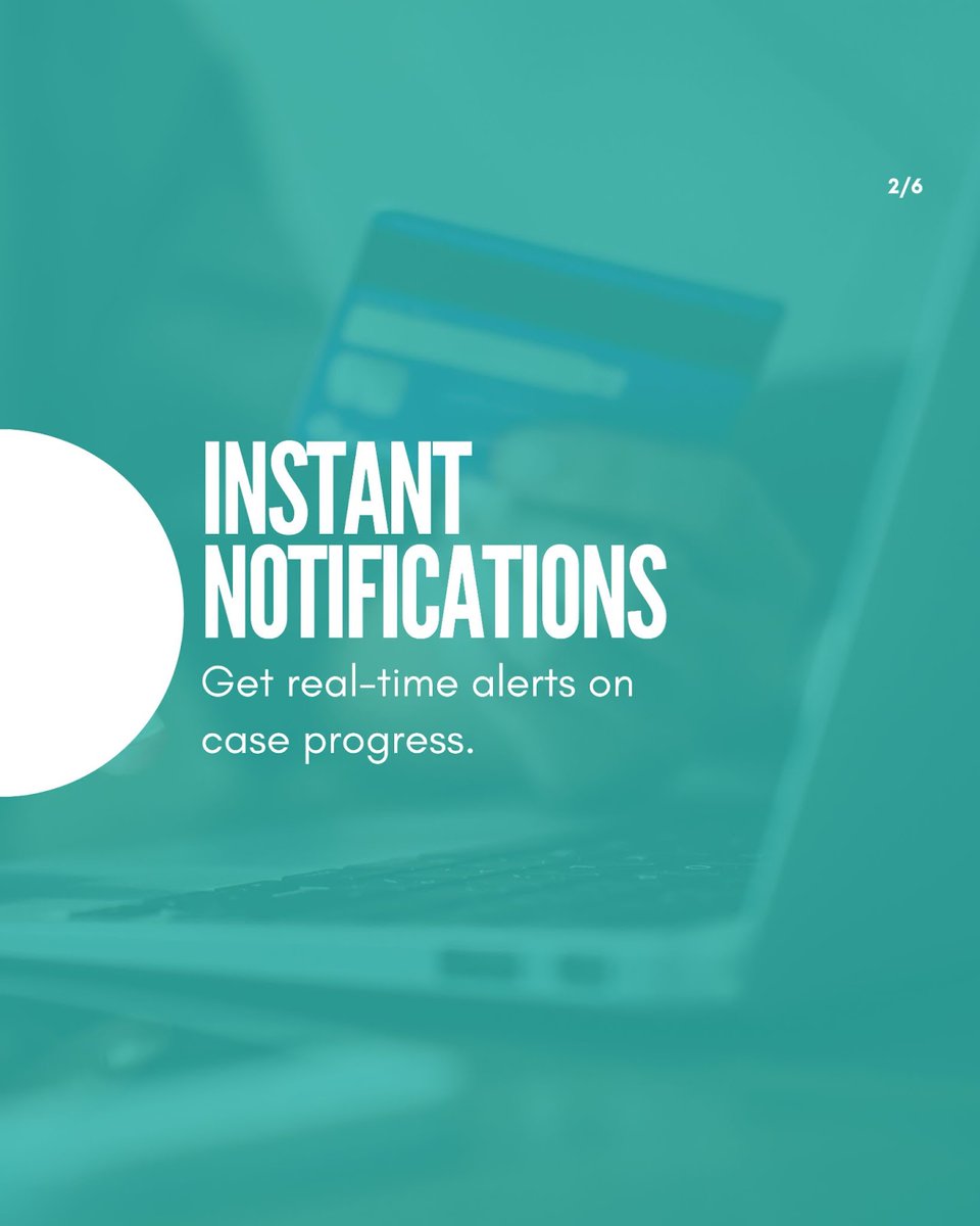 bloom_credit's tweet image. Tired of waiting around for updates? Not anymore. 👋🏽

With our client portal, you get 24/7 access to real-time updates on your case — no more guessing, no more chasing info. 📲💻

✅ Instant alerts when something changes
.
#ClientDashboard #CaseUpdates #StayInformed