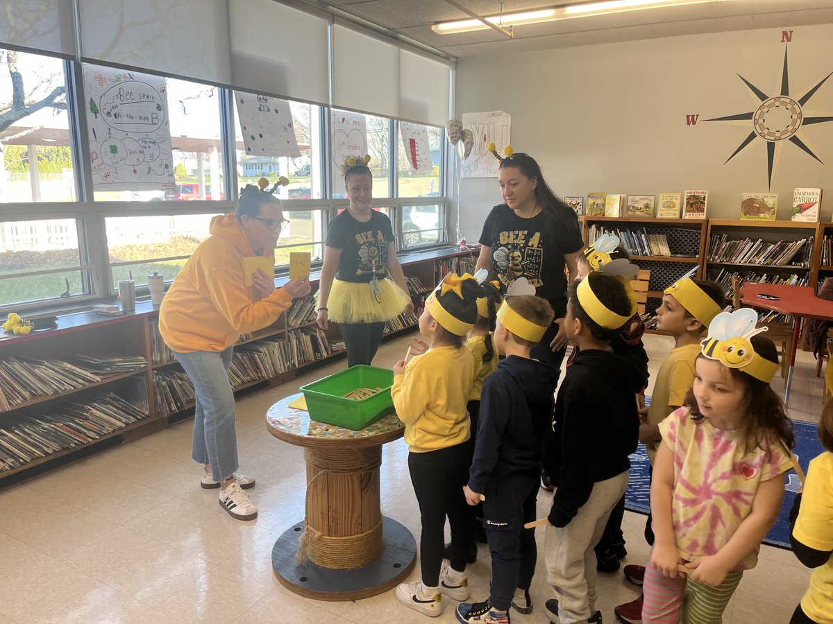 Out first Kindergarten Math Bee of the year has started!