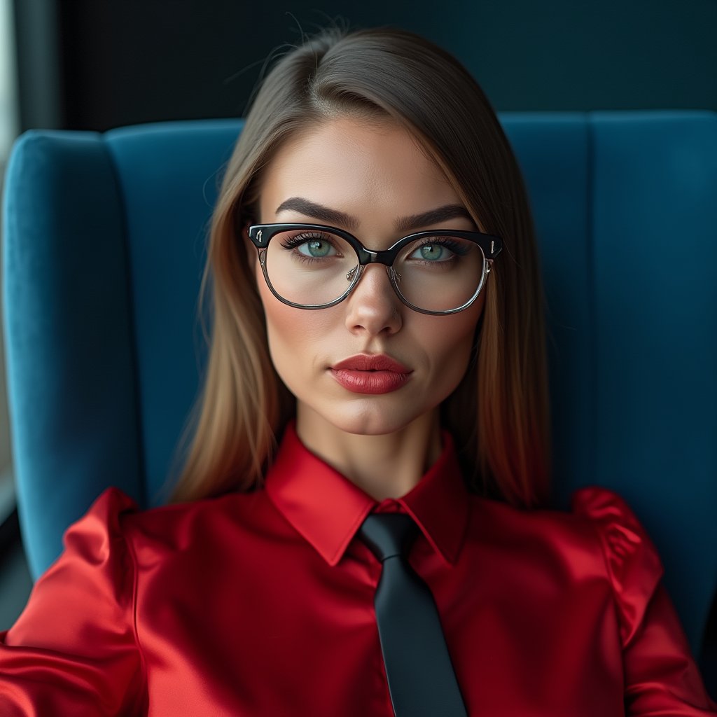 AIFashionChic's tweet photo. 🧊 She doesn’t react — she reprograms.
#AIFashion #StrategicElegance #CodeAndCouture #LadyBossAura https://t.co/ZEr6J2Bf04