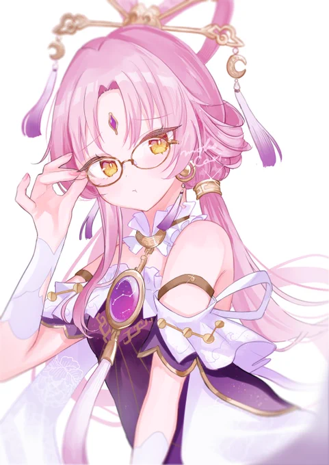めがね符玄ちゃん #HonkaiStarRail #FuXuan 